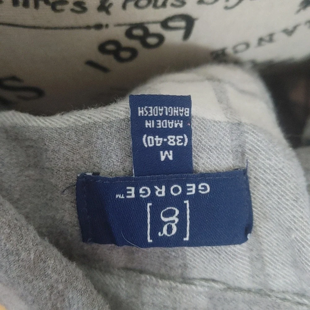 Men's Grey Button Up - Picture 4 of 4